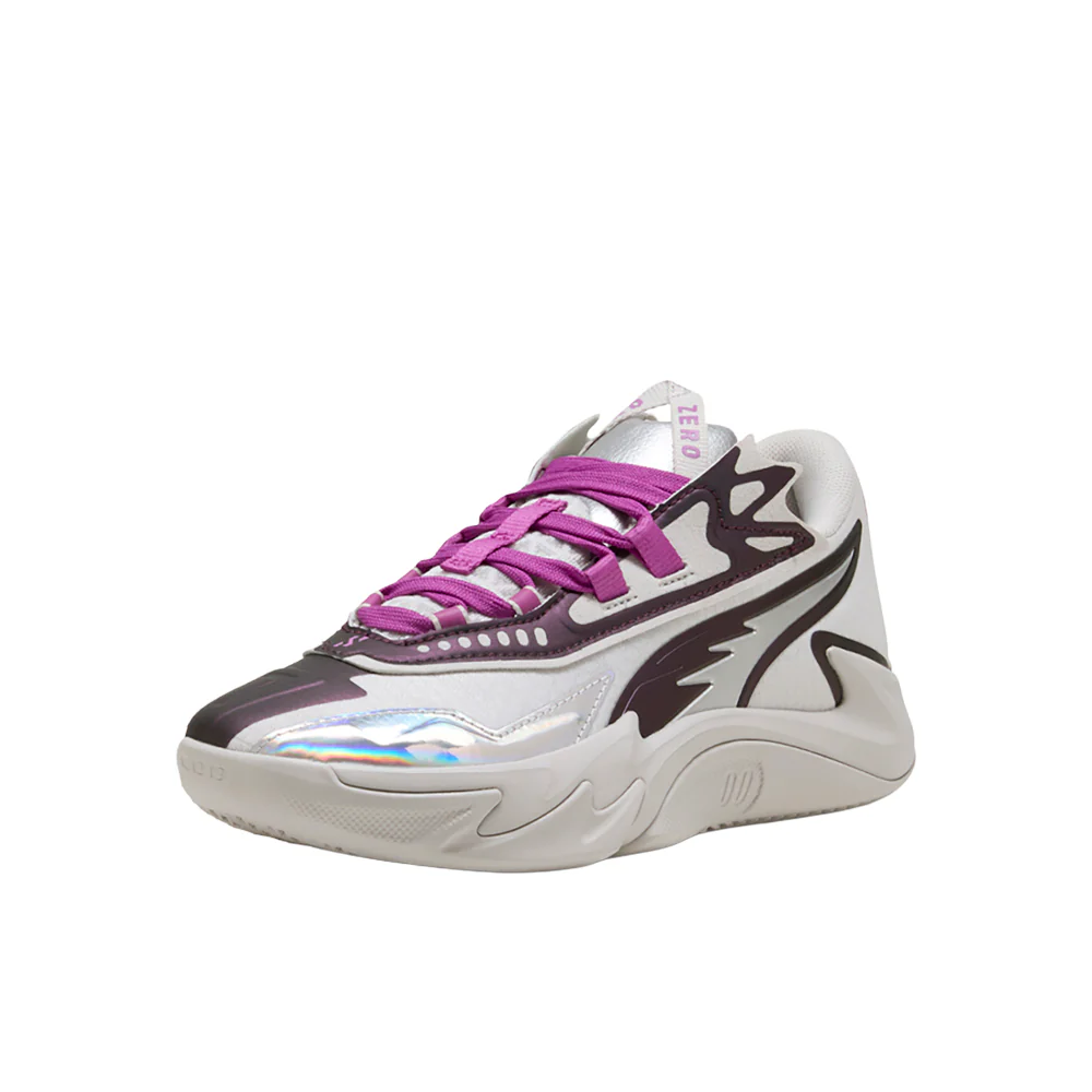 Scoot Zeros II Sterling Basketball Shoes (Big Kid) - Image 2
