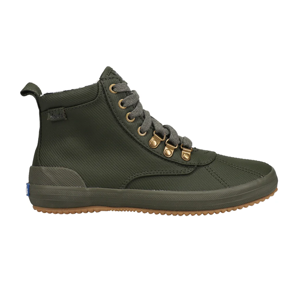 Scout II Lace Up Duck Boots