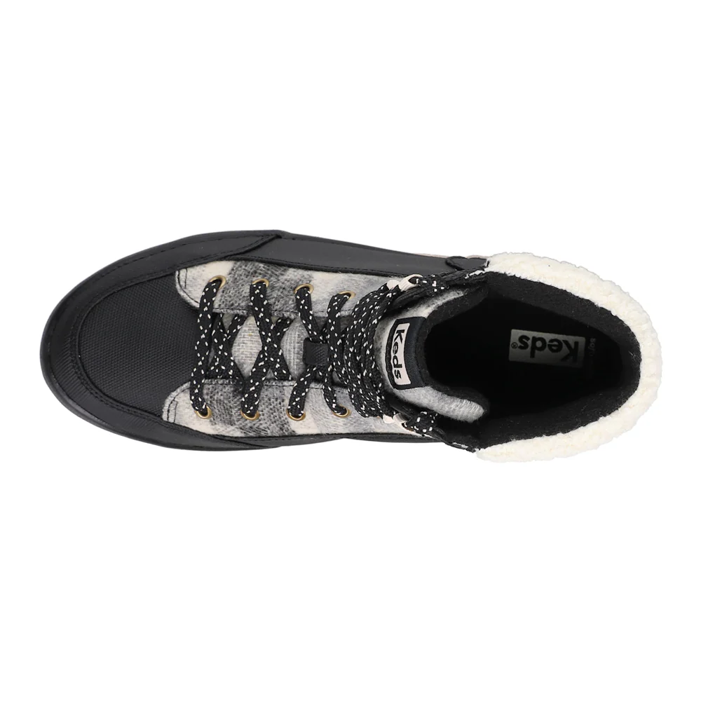 Scout IV Textile Mix Splash Lace Up Boots - Image 4