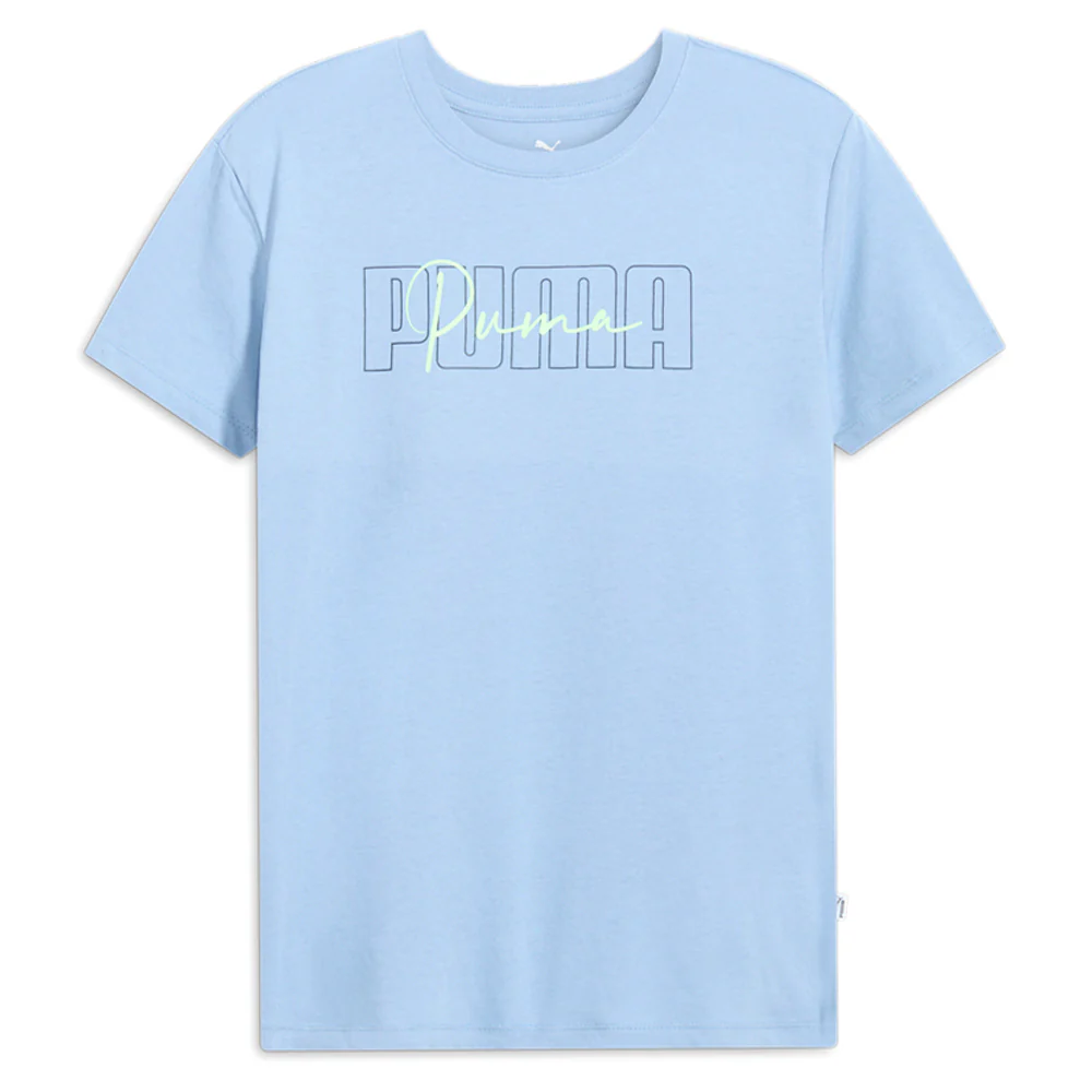 Script Logo Crew Neck Short Sleeve T-Shirt