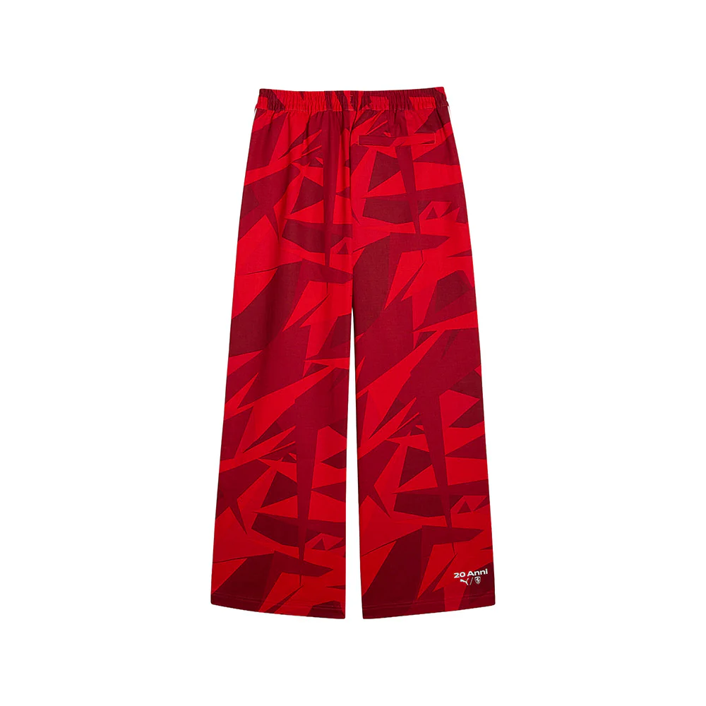 Scuderia Ferrari 20 Years Of Red T7 Woven Pants - Image 2