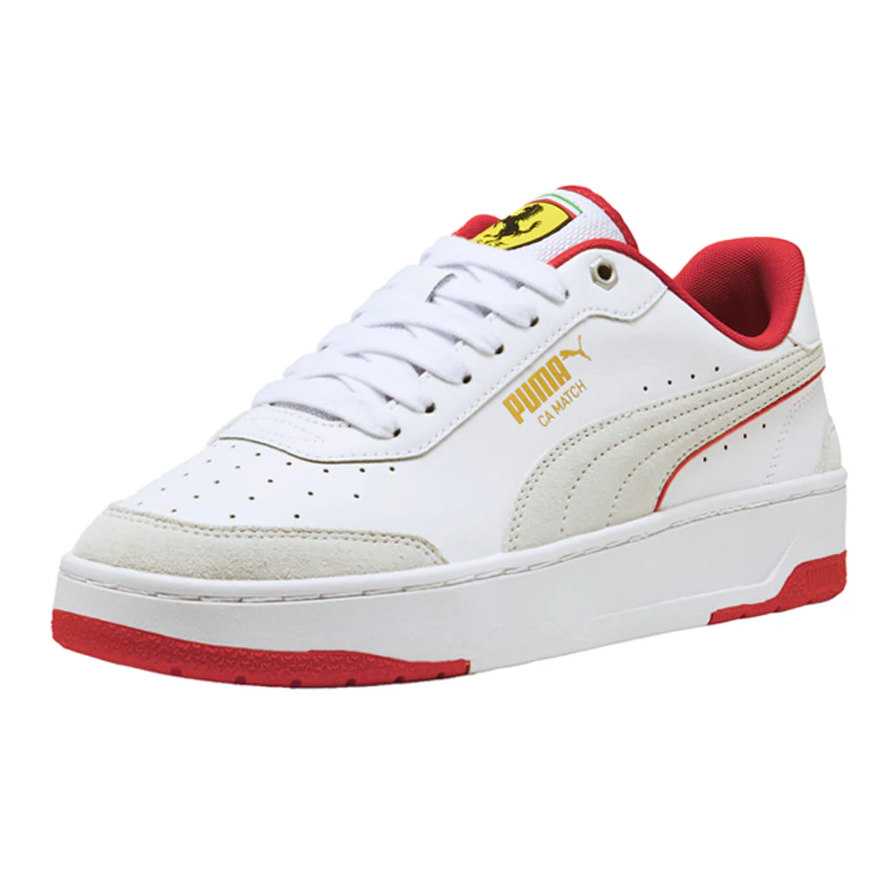 Scuderia Ferrari CA Match Lace Up Sneakers - Image 2