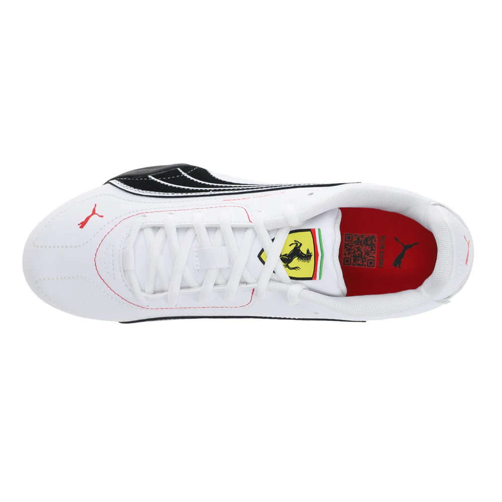 Scuderia Ferrari Catch Lace Up Sneakers - Image 4