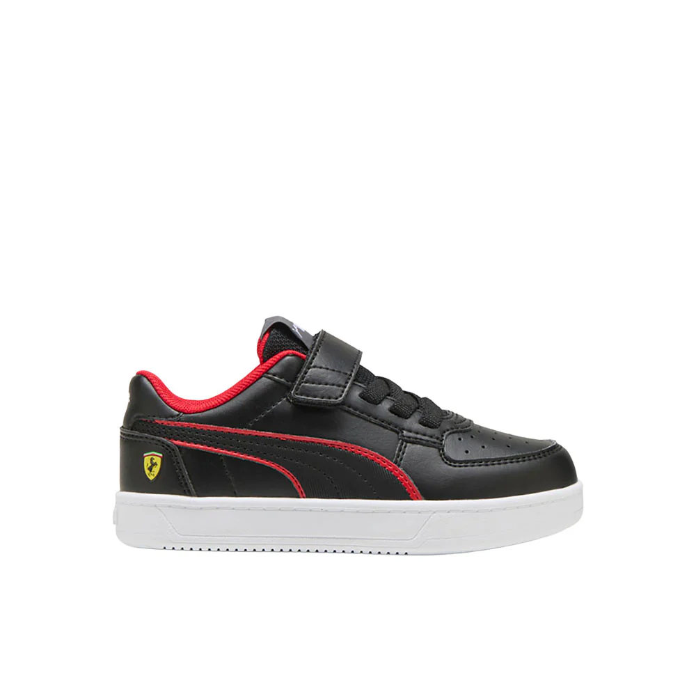 Scuderia Ferrari Caven 2.0 Lace Up Sneakers (Little Kid)