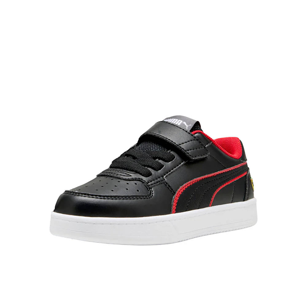 Scuderia Ferrari Caven 2.0 Lace Up Sneakers (Little Kid) - Image 2