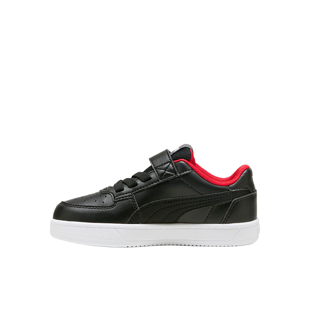 Scuderia Ferrari Caven 2.0 Lace Up Sneakers (Little Kid) - Image 3