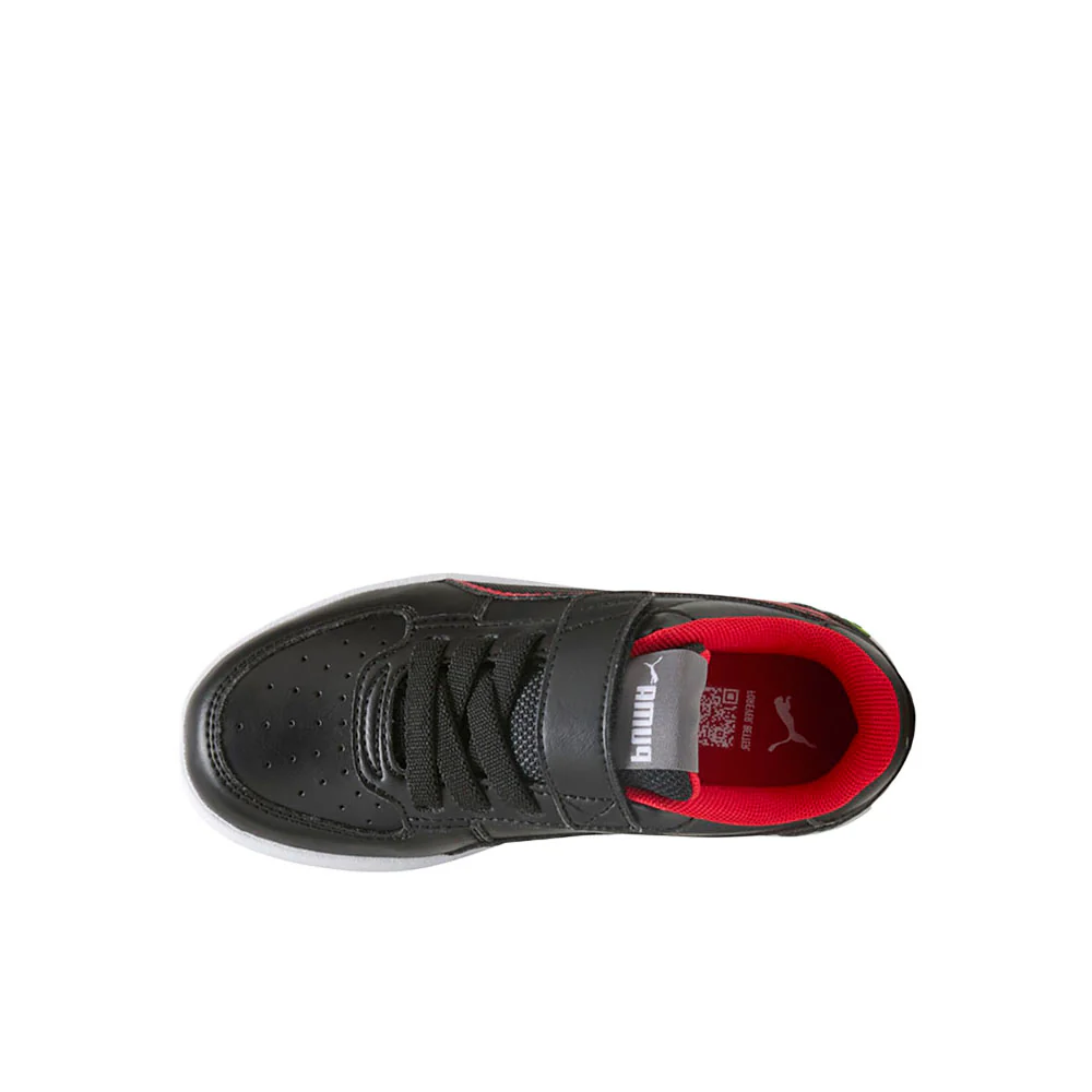 Scuderia Ferrari Caven 2.0 Lace Up Sneakers (Little Kid) - Image 4