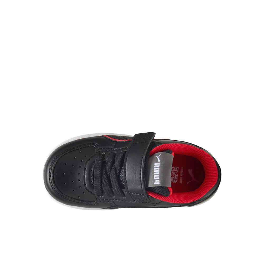 Scuderia Ferrari Caven 2.0 Lace Up Sneakers (Toddler) - Image 4