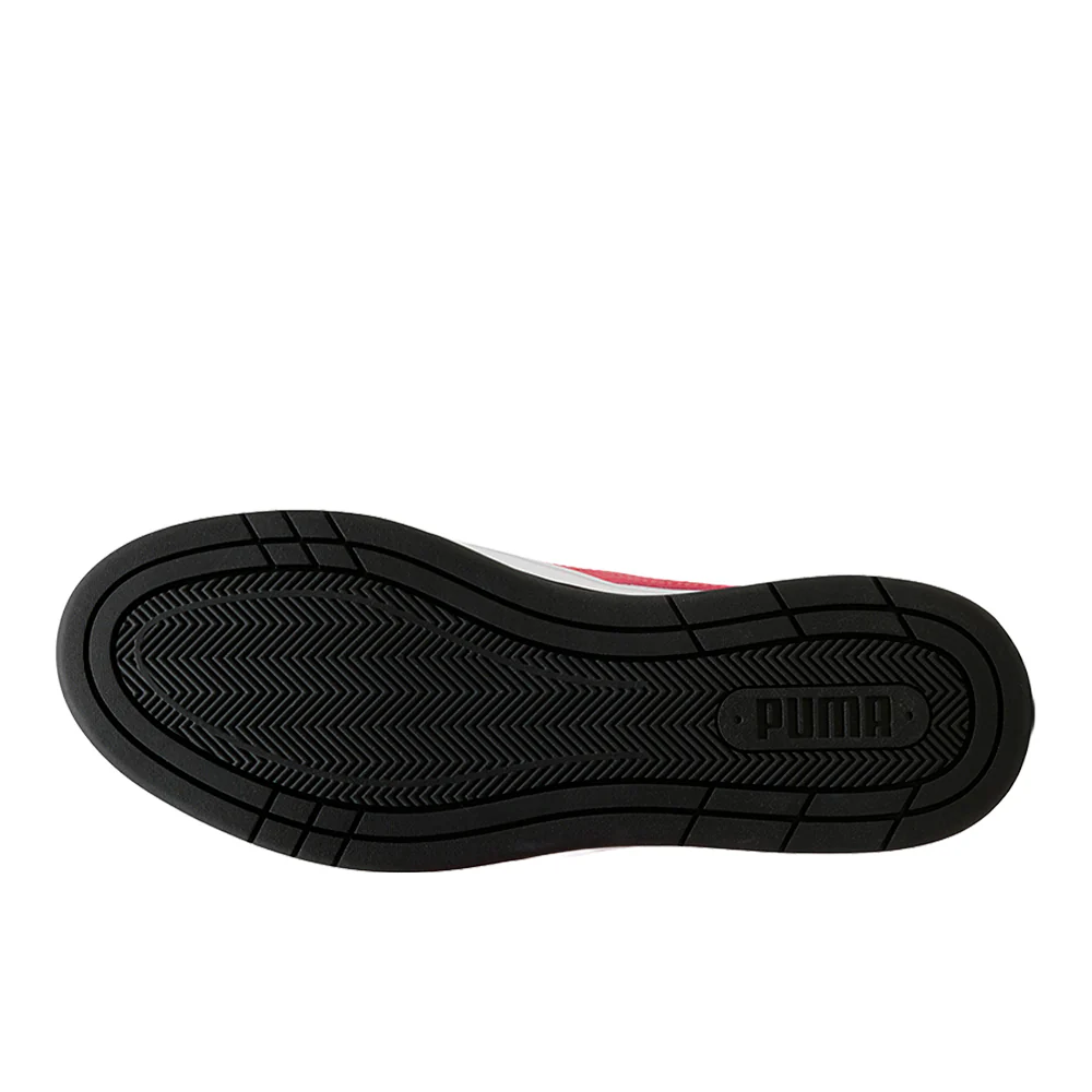 Scuderia Ferrari Court Classic Street Lace Up Sneakers - Image 5