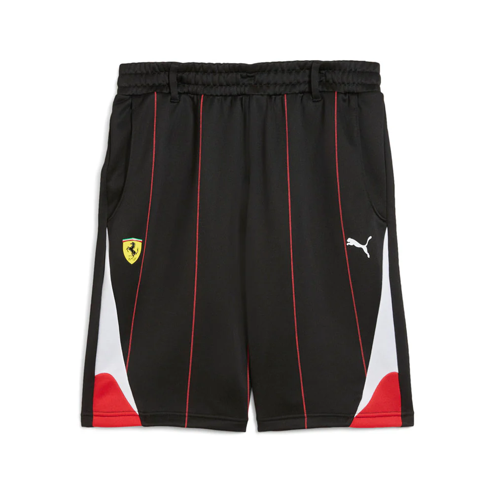 Scuderia Ferrari Drawstring Race Shorts - Image 3