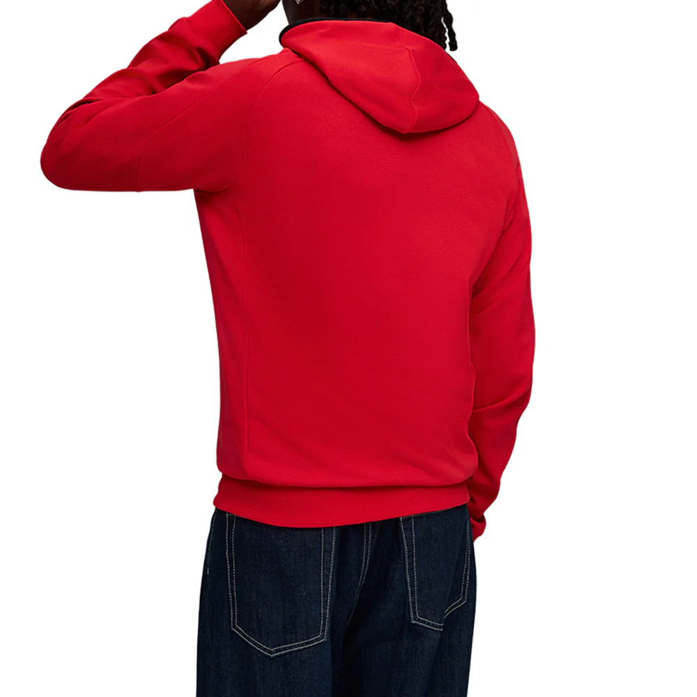 Scuderia Ferrari Hooded Full Zip Jacket - Image 4