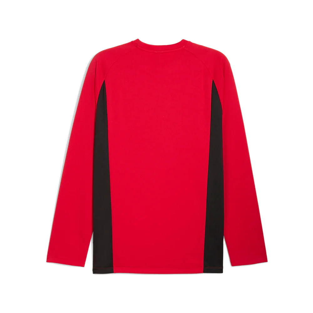 Scuderia Ferrari Graphic Crew Neck Long Sleeve Pullover Shirt - Image 2