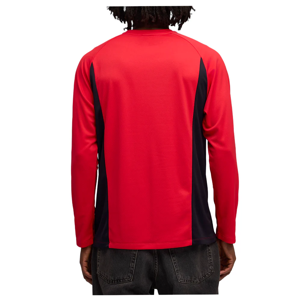Scuderia Ferrari Graphic Crew Neck Long Sleeve Pullover Shirt - Image 4