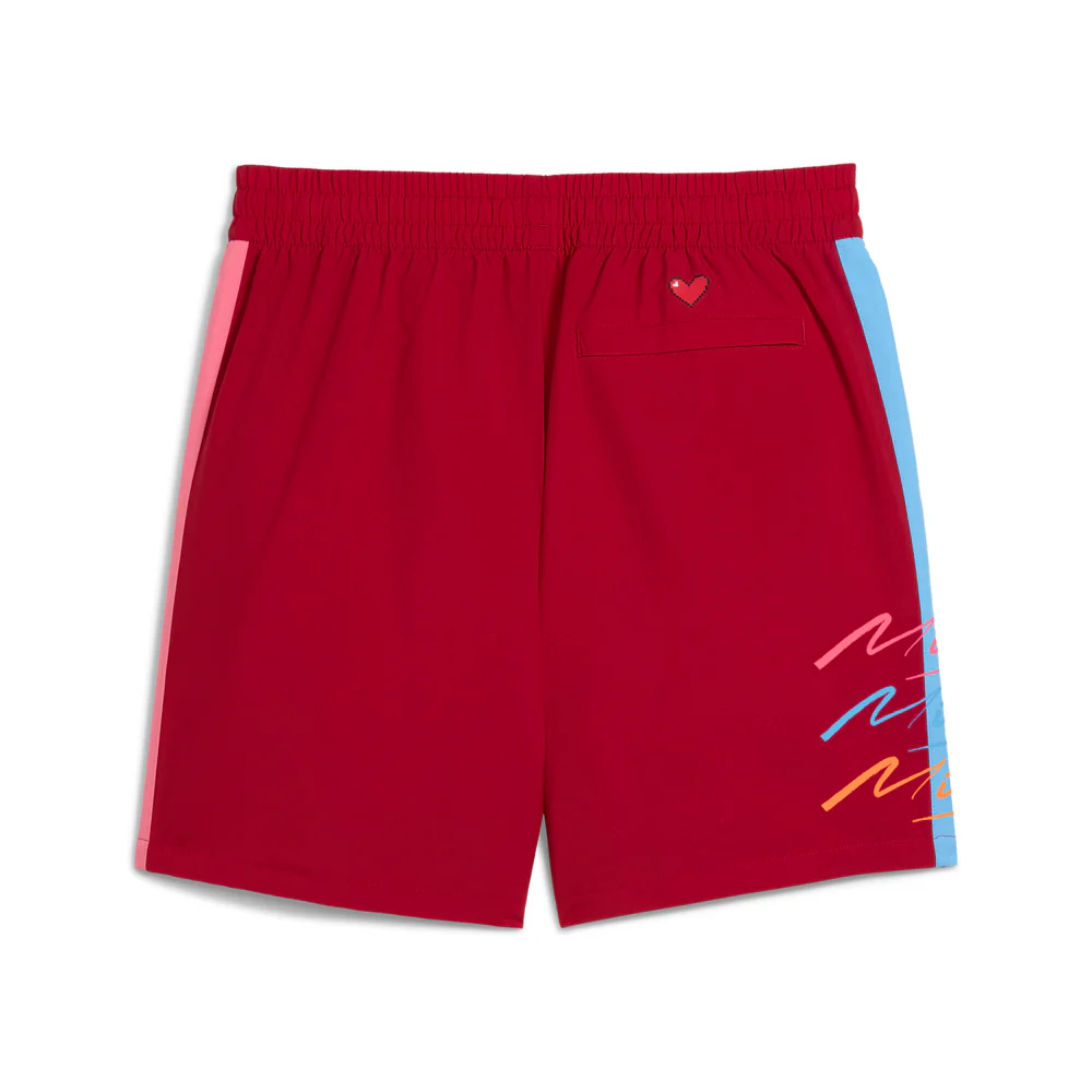 Scuderia Ferrari MT7 7 Inch Shorts - Image 2