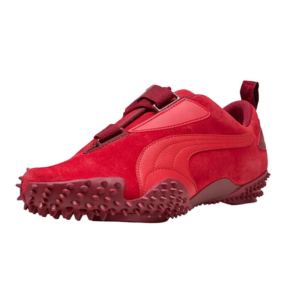 Scuderia Ferrari Mostro 20 Years Of Red Slip On Sneakers - Image 2