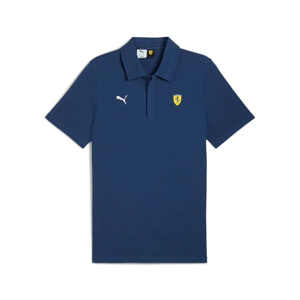 Scuderia Ferrari Sportswear Short Sleeve Polo Shirt