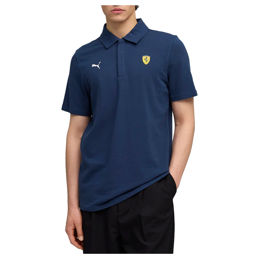 Scuderia Ferrari Sportswear Short Sleeve Polo Shirt - Image 3