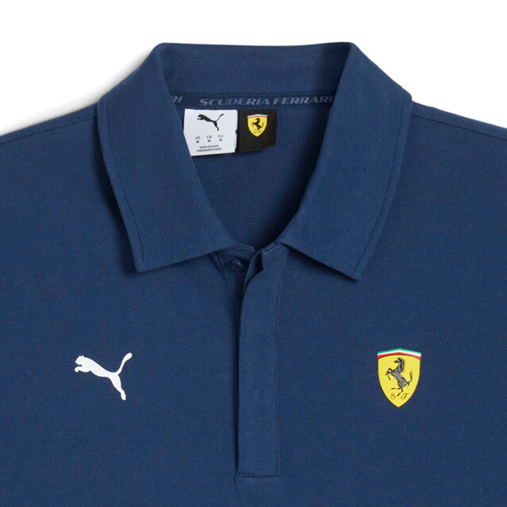 Scuderia Ferrari Sportswear Short Sleeve Polo Shirt - Image 5