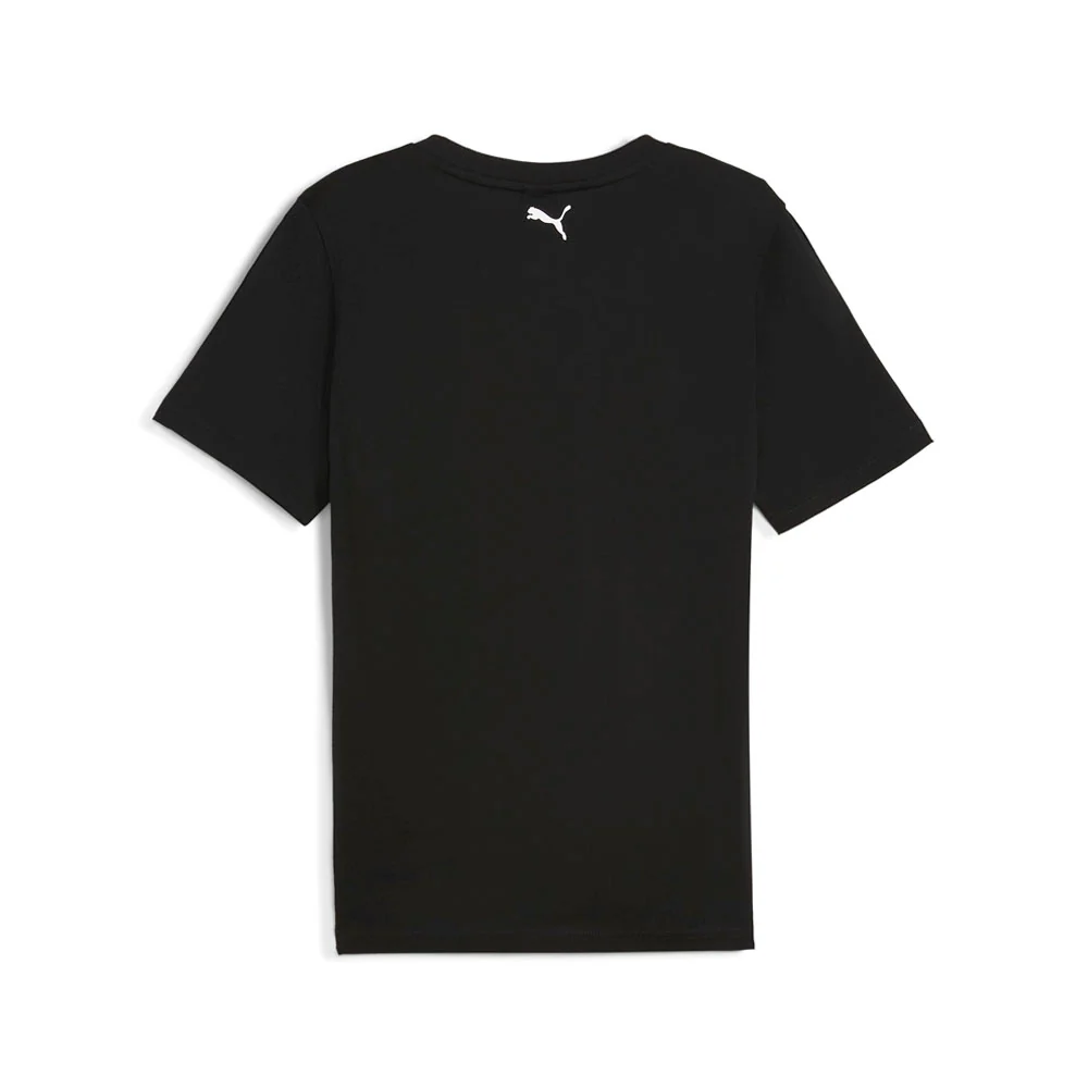 Scuderia Ferrari Race Big Shield Crew Neck Short Sleeve T-Shirt - Image 2