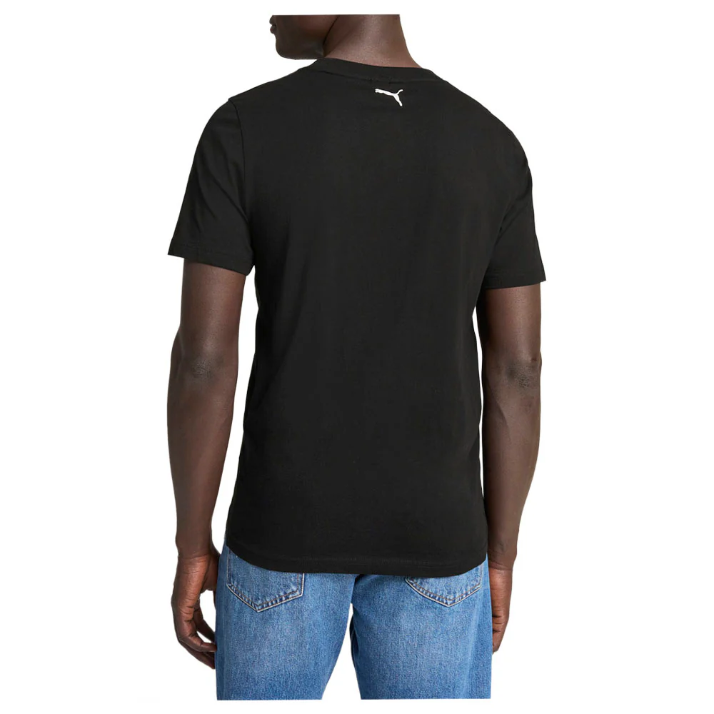 Scuderia Ferrari Race Big Shield Crew Neck Short Sleeve T-Shirt - Image 4