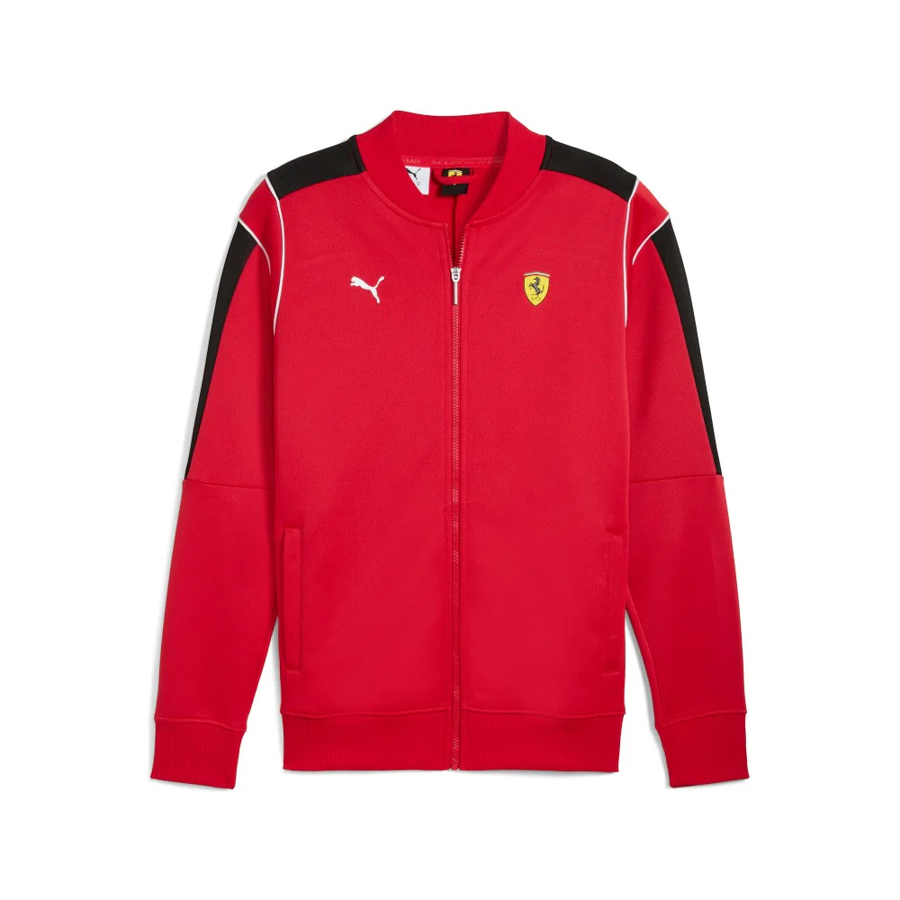 Scuderia Ferrari MT7 Full Zip Track Jacket