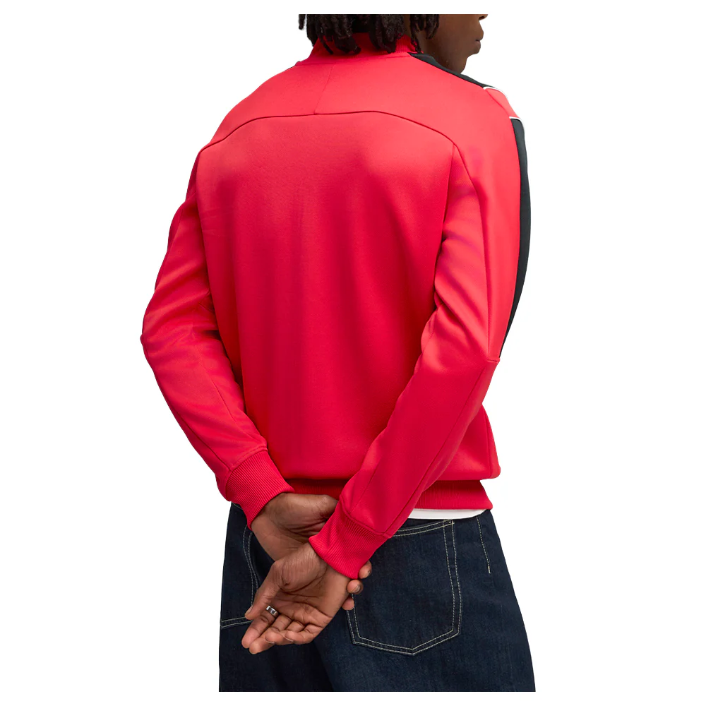 Scuderia Ferrari MT7 Full Zip Track Jacket - Image 4