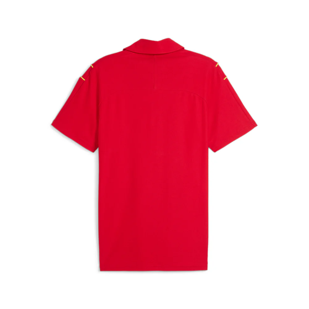 Scuderia Ferrari Race Mt7 Short Sleeve Polo Shirt - Image 2