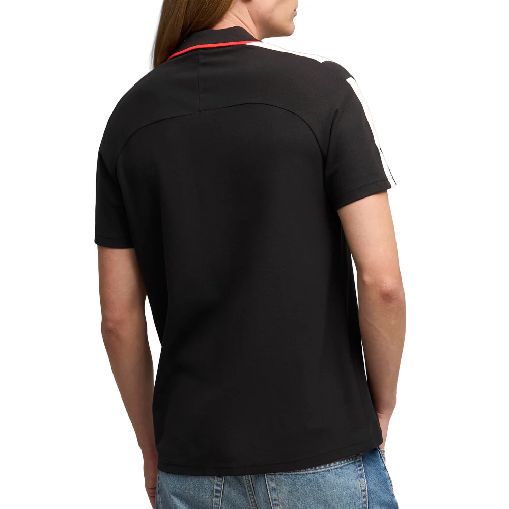Scuderia Ferrari Mt7 Short Sleeve Polo Shirt - Image 4