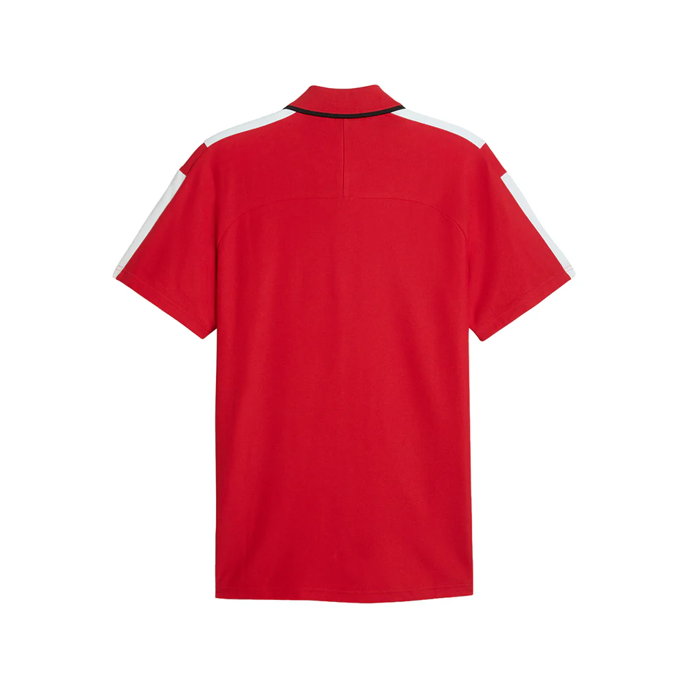 Scuderia Ferrari Mt7 Short Sleeve Polo Shirt - Image 2