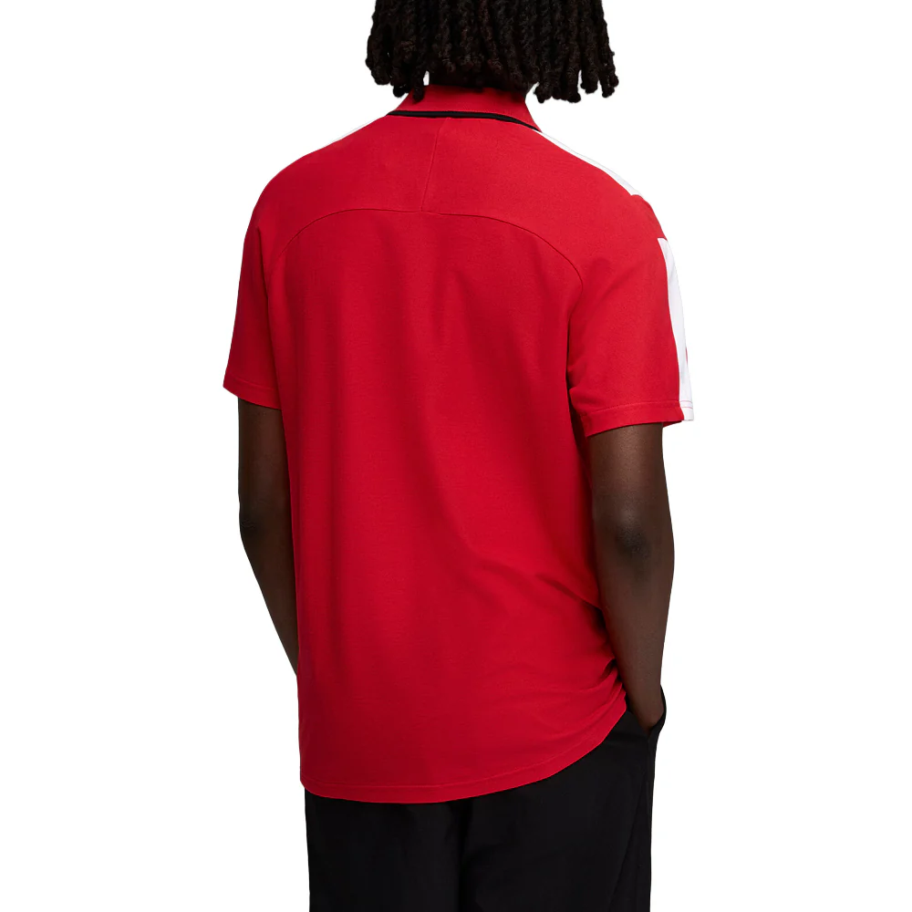Scuderia Ferrari Mt7 Short Sleeve Polo Shirt - Image 4