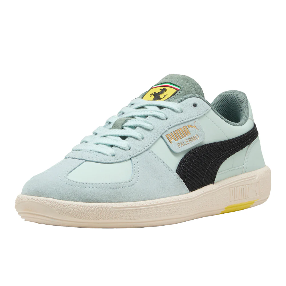 Scuderia Ferrari Palermo Lace Up Sneakers - Image 2