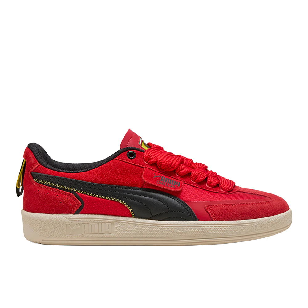 Scuderia Ferrari Palermo Lace Up Sneakers