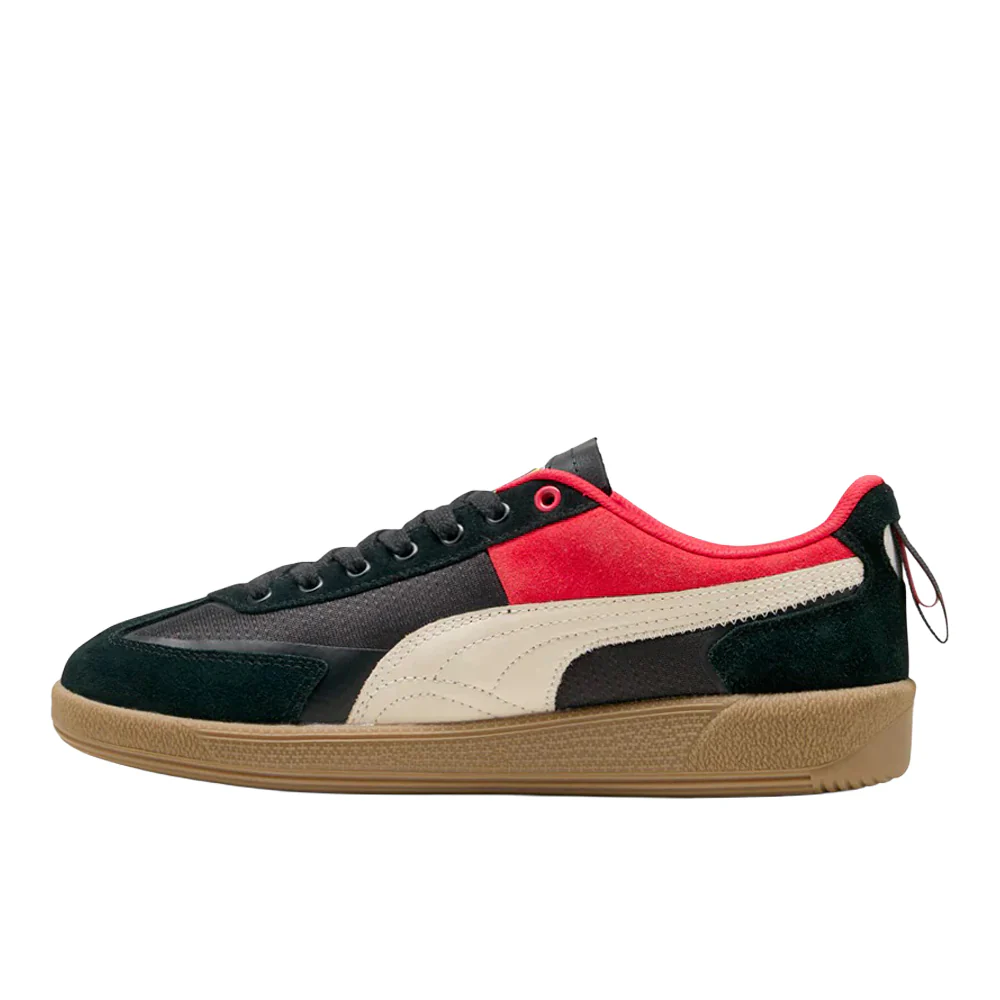Scuderia Ferrari X Palermo Lace Up Sneakers - Image 3