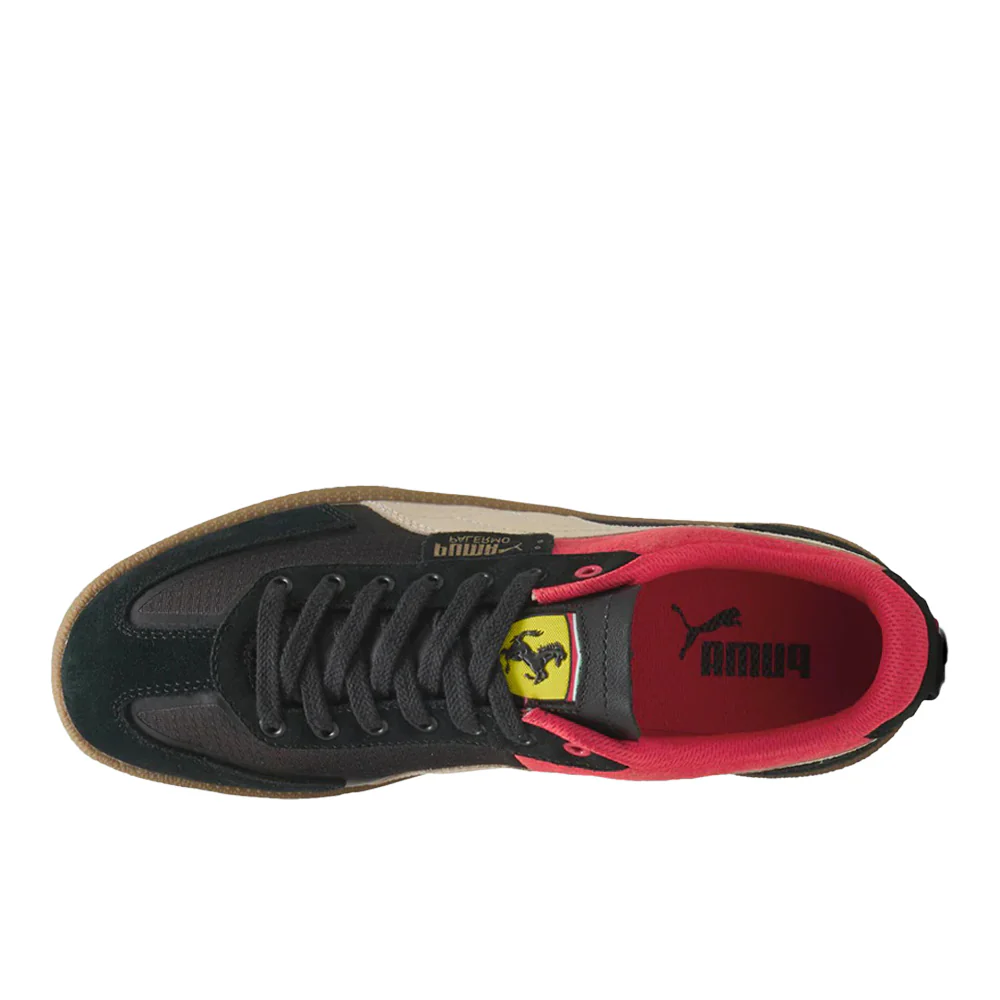 Scuderia Ferrari X Palermo Lace Up Sneakers - Image 4