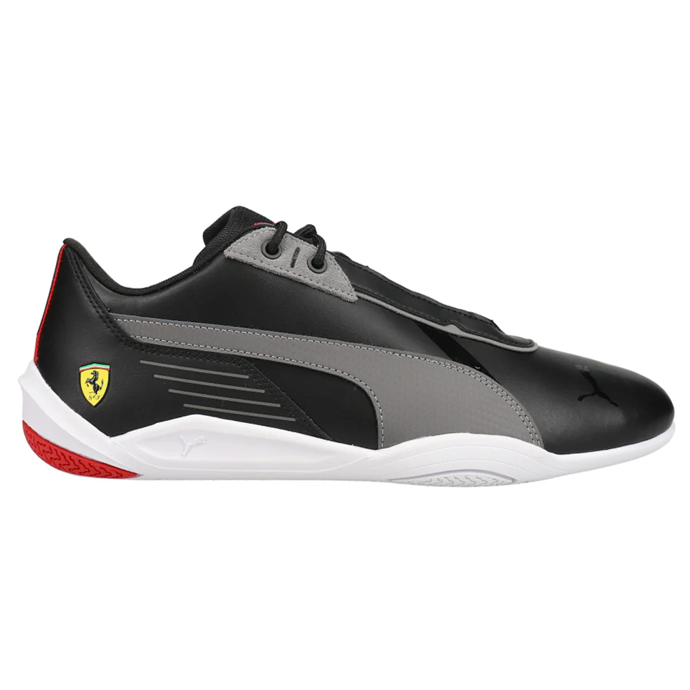Scuderia Ferrari R Cat Machina Motorsport Lace Up Sneakers