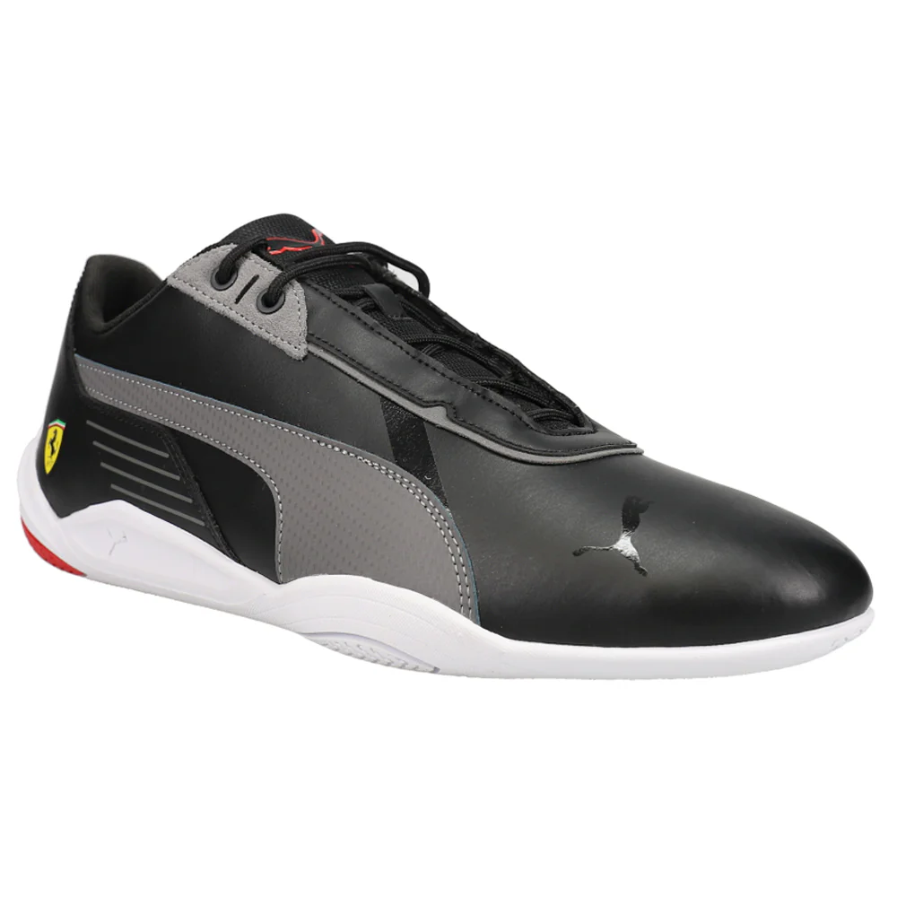Scuderia Ferrari R Cat Machina Motorsport Lace Up Sneakers - Image 2