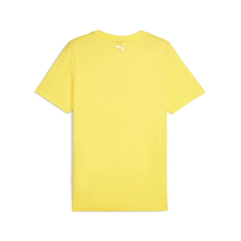 Scuderia Ferrari Race Big Shield Crew Neck Short Sleeve T-Shirt - Image 2