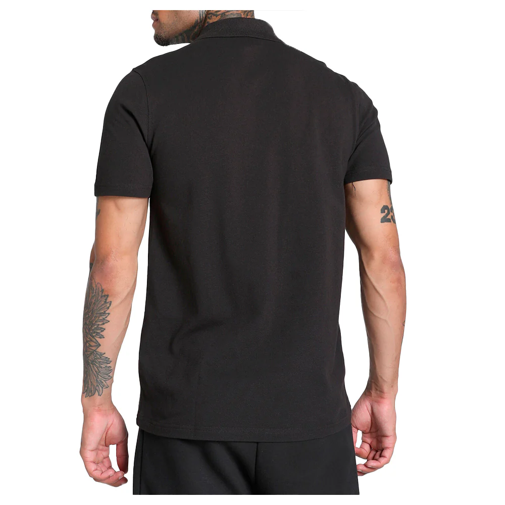 Scuderia Ferrari Short Sleeve Polo Shirt - Image 4