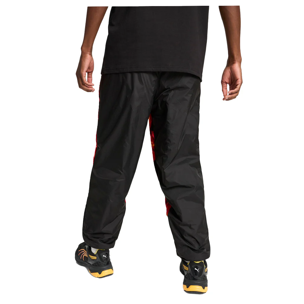 Scuderia Ferrari Race Neon Energy Fleece Pants - Image 2