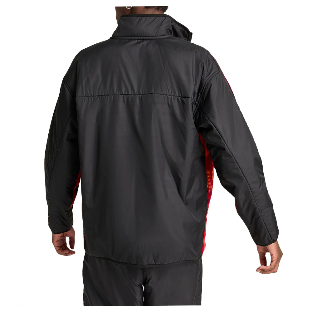 Scuderia Ferrari Race Neon Energy Polar Fleece Full Zip Jacket - Image 2