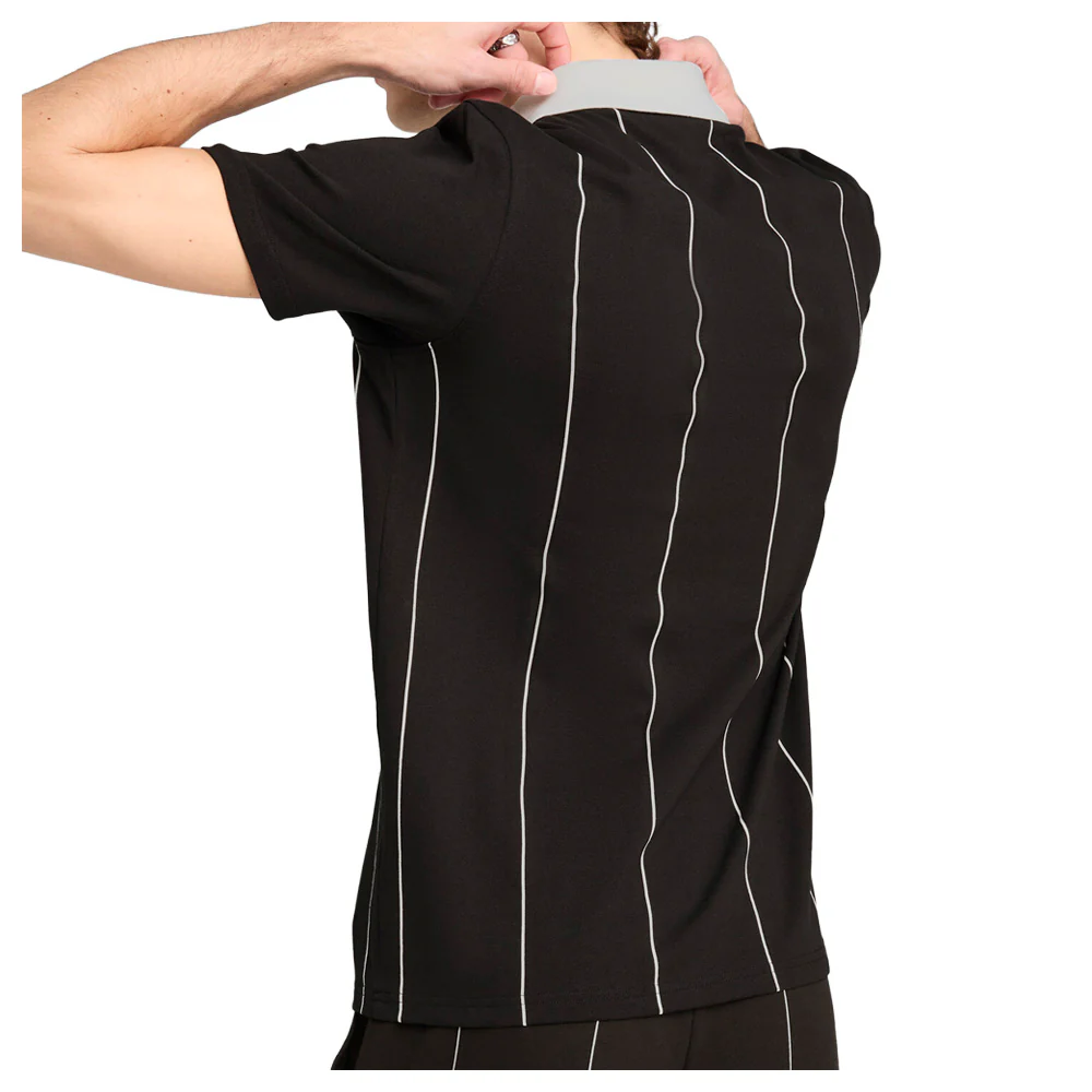 Scuderia Ferrari Race Premium Short Sleeve Polo Shirt - Image 4