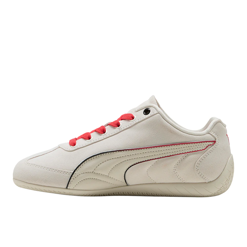 Scuderia Ferrari Speedcat Lace Up Sneakers - Image 3