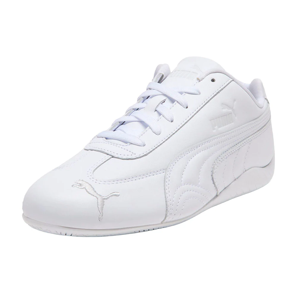 Speedcat Full Leather Lace Up Sneakers - Image 2