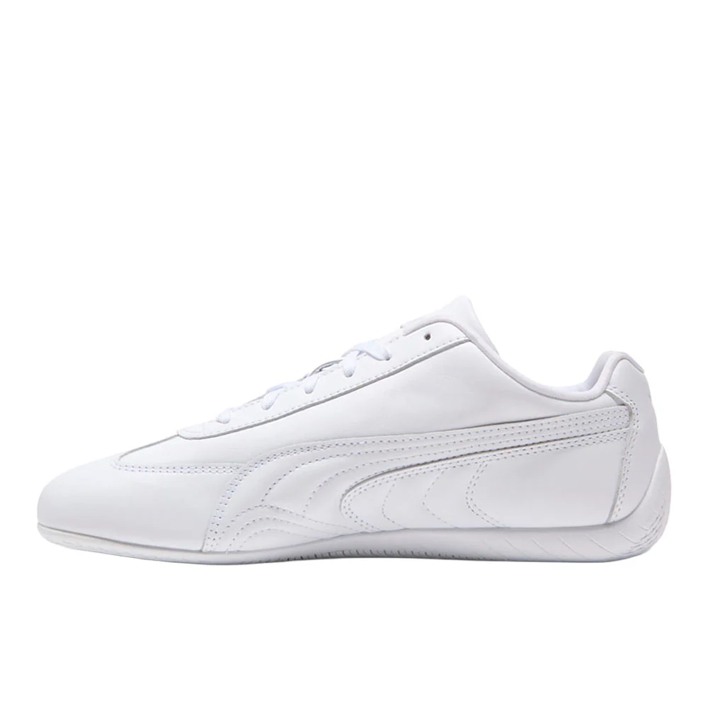 Speedcat Full Leather Lace Up Sneakers - Image 3
