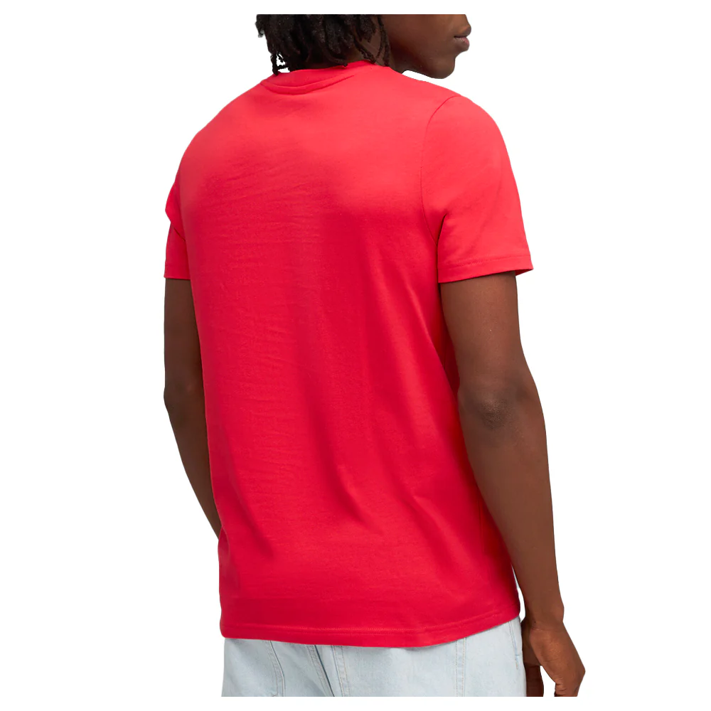 Scuderia Ferrari Sportswear Graphic Crew Neck Short Sleeve T-Shirt - Image 4