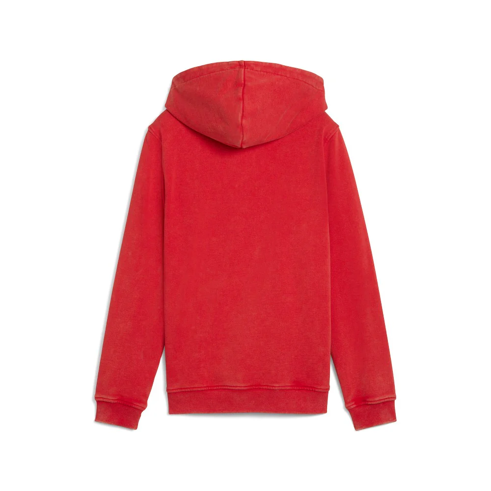 Scuderia Ferrari Sportswear Hooded Sweat Full Zip Jacket (Youth) - Image 2