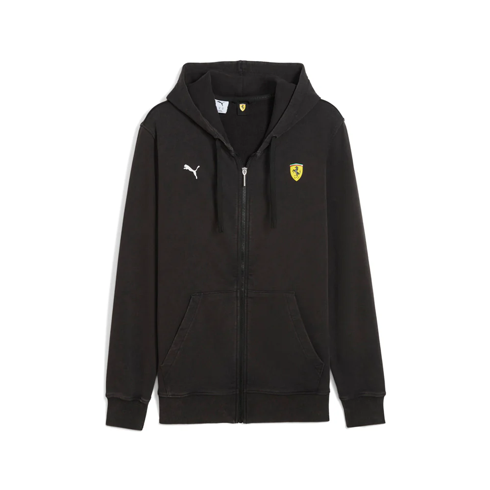 Scuderia Ferrari Sportswear Hooded Sweat Full Zip Jacket
