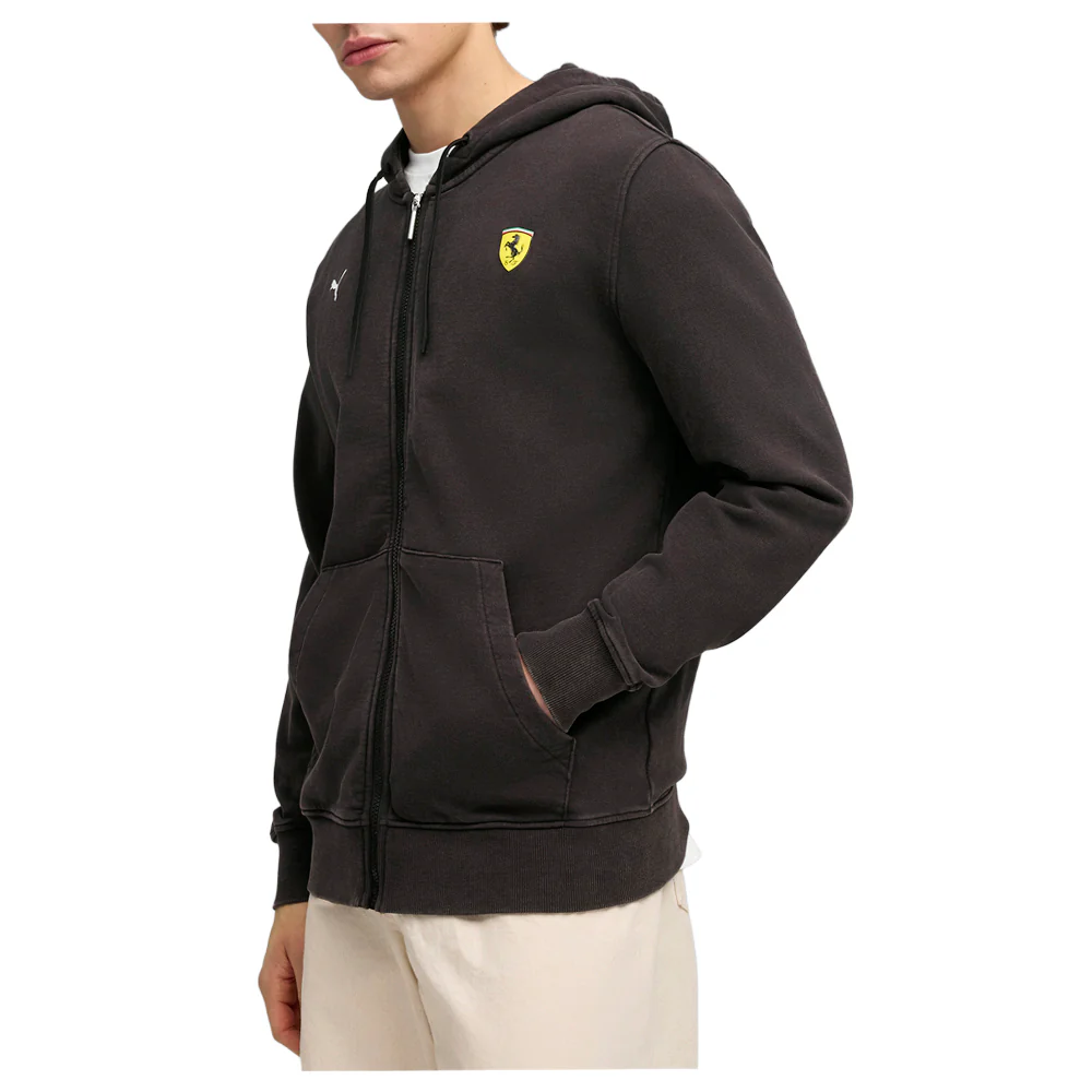 Scuderia Ferrari Sportswear Hooded Sweat Full Zip Jacket - Image 3
