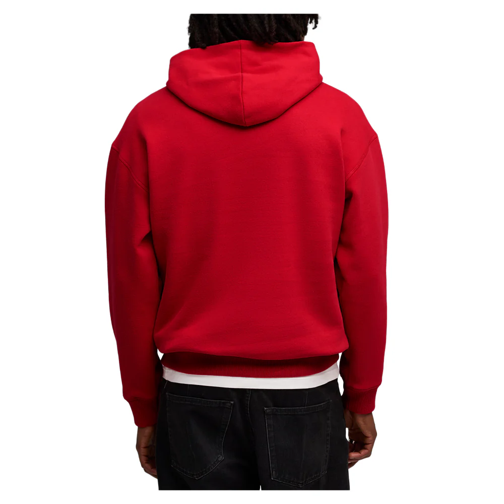 Scuderia Ferrari Sportswear Shield Pullover Hoodie - Image 4