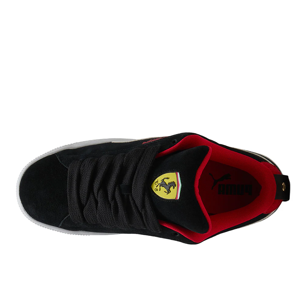 Scuderia Ferrari Suede XL Lace Up Sneakers - Image 4